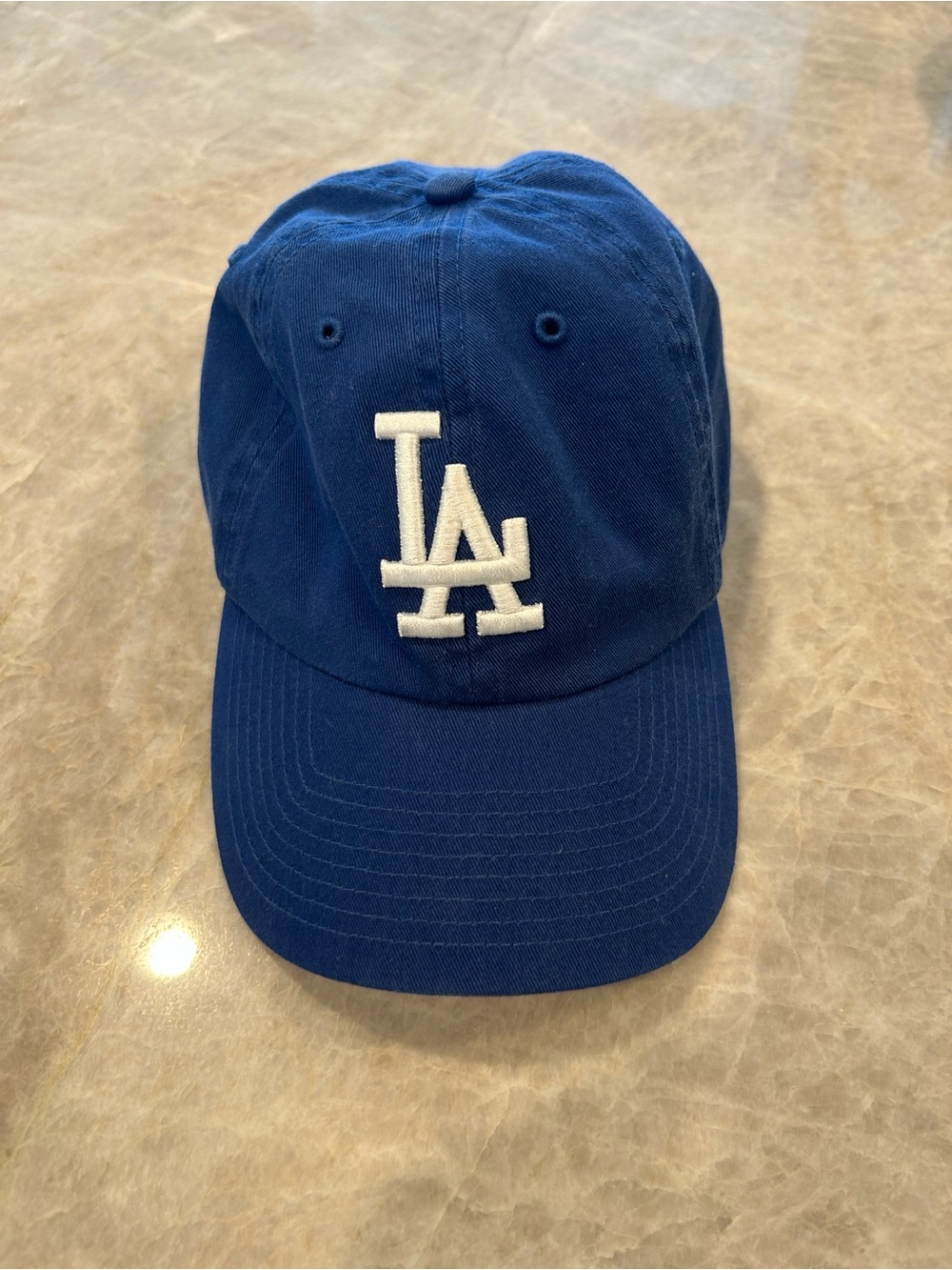Women’s Dodger Baseball Cap - Blue